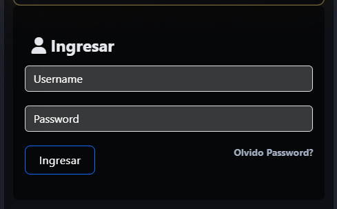 Paso 1: Login